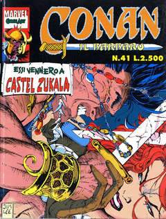 CONAN IL BARBARO COLORI 41-COMIC ART- nuvolosofumetti.