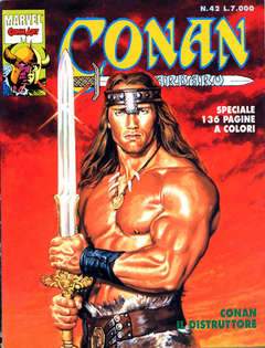 CONAN IL BARBARO COLORI 42-COMIC ART- nuvolosofumetti.
