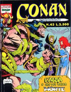 CONAN IL BARBARO COLORI 43-COMIC ART- nuvolosofumetti.