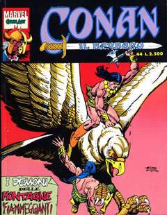 CONAN IL BARBARO COLORI 44-COMIC ART- nuvolosofumetti.
