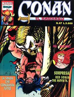 CONAN IL BARBARO COLORI 47-COMIC ART- nuvolosofumetti.