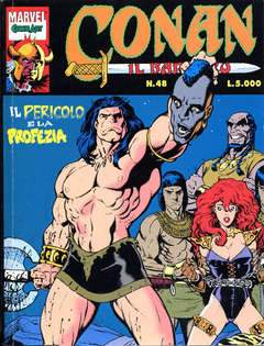 CONAN IL BARBARO COLORI 48-COMIC ART- nuvolosofumetti.