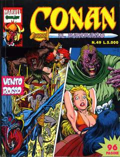 CONAN IL BARBARO COLORI 49-COMIC ART- nuvolosofumetti.