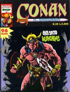 CONAN IL BARBARO COLORI 50-COMIC ART- nuvolosofumetti.