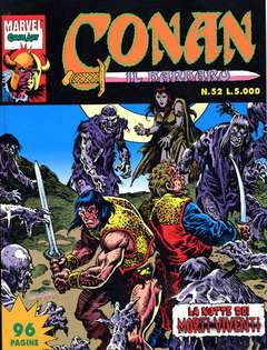 CONAN IL BARBARO COLORI 52-COMIC ART- nuvolosofumetti.