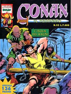 CONAN IL BARBARO COLORI 53-COMIC ART- nuvolosofumetti.
