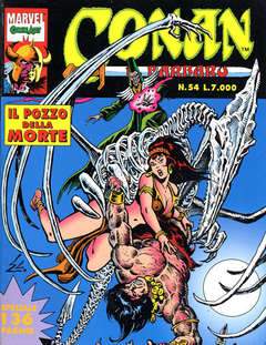 CONAN IL BARBARO COLORI 54-COMIC ART- nuvolosofumetti.
