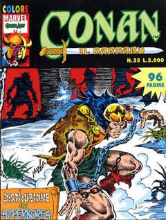 CONAN IL BARBARO COLORI 55-COMIC ART- nuvolosofumetti.