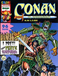 CONAN IL BARBARO COLORI 56-COMIC ART- nuvolosofumetti.