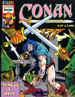 CONAN IL BARBARO COLORI 57-COMIC ART- nuvolosofumetti.