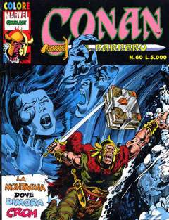 CONAN IL BARBARO COLORI 60-COMIC ART- nuvolosofumetti.