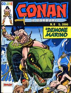 CONAN IL BARBARO COLORI 8-COMIC ART- nuvolosofumetti.