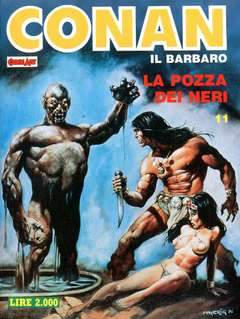 CONAN LA SPADA SELVAGGIA 11-COMIC ART- nuvolosofumetti.