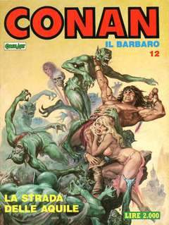 CONAN LA SPADA SELVAGGIA 12-COMIC ART- nuvolosofumetti.