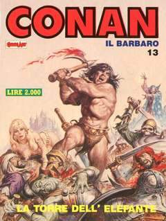CONAN LA SPADA SELVAGGIA 13-COMIC ART- nuvolosofumetti.