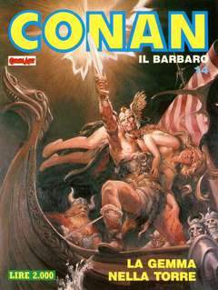 CONAN LA SPADA SELVAGGIA 14-COMIC ART- nuvolosofumetti.