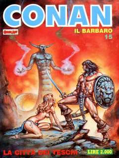 CONAN LA SPADA SELVAGGIA 15-COMIC ART- nuvolosofumetti.