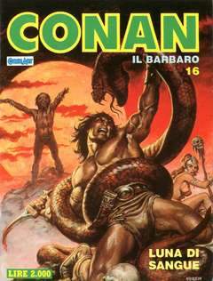 CONAN LA SPADA SELVAGGIA 16-COMIC ART- nuvolosofumetti.