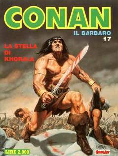 CONAN LA SPADA SELVAGGIA 17-COMIC ART- nuvolosofumetti.