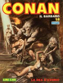 CONAN LA SPADA SELVAGGIA 18-COMIC ART- nuvolosofumetti.
