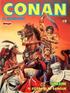 CONAN LA SPADA SELVAGGIA 19-COMIC ART- nuvolosofumetti.