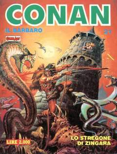 CONAN LA SPADA SELVAGGIA 21-COMIC ART- nuvolosofumetti.