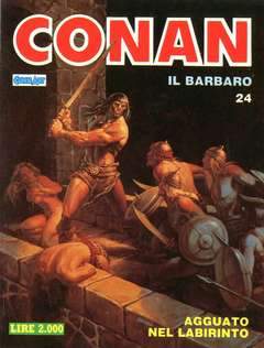 CONAN LA SPADA SELVAGGIA 24-COMIC ART- nuvolosofumetti.