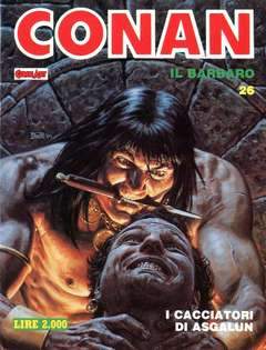 CONAN LA SPADA SELVAGGIA 26-COMIC ART- nuvolosofumetti.