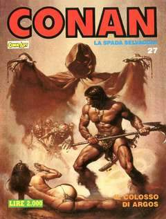 CONAN LA SPADA SELVAGGIA 27-COMIC ART- nuvolosofumetti.
