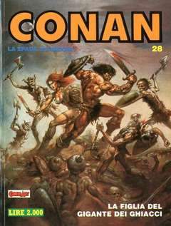 CONAN LA SPADA SELVAGGIA 28-COMIC ART- nuvolosofumetti.