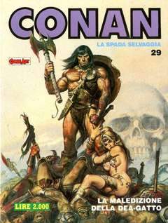 CONAN LA SPADA SELVAGGIA 29-COMIC ART- nuvolosofumetti.