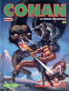 CONAN LA SPADA SELVAGGIA 30-COMIC ART- nuvolosofumetti.
