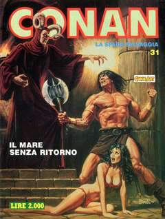 CONAN LA SPADA SELVAGGIA 31-COMIC ART- nuvolosofumetti.