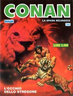 CONAN LA SPADA SELVAGGIA 34-COMIC ART- nuvolosofumetti.