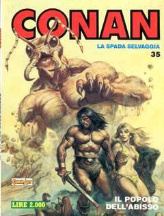 CONAN LA SPADA SELVAGGIA 35-COMIC ART- nuvolosofumetti.
