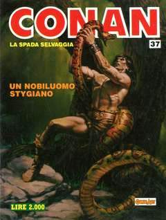 CONAN LA SPADA SELVAGGIA 37-COMIC ART- nuvolosofumetti.