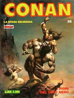 CONAN LA SPADA SELVAGGIA 38-COMIC ART- nuvolosofumetti.