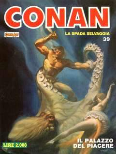 CONAN LA SPADA SELVAGGIA 39-COMIC ART- nuvolosofumetti.
