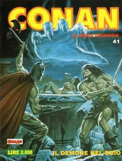 CONAN LA SPADA SELVAGGIA 41-COMIC ART- nuvolosofumetti.