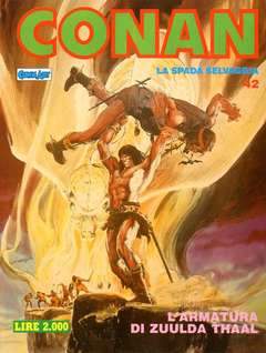 CONAN LA SPADA SELVAGGIA 42-COMIC ART- nuvolosofumetti.