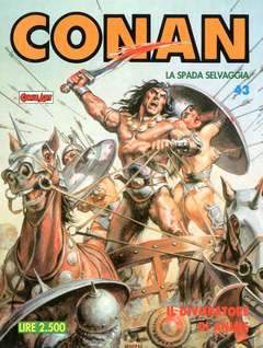 CONAN LA SPADA SELVAGGIA 43-COMIC ART- nuvolosofumetti.