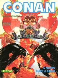 CONAN LA SPADA SELVAGGIA 44-COMIC ART- nuvolosofumetti.