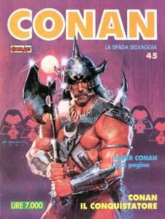 CONAN LA SPADA SELVAGGIA 45-COMIC ART- nuvolosofumetti.