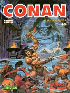 CONAN LA SPADA SELVAGGIA 46-COMIC ART- nuvolosofumetti.