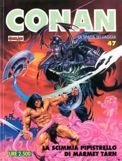 CONAN LA SPADA SELVAGGIA 47-COMIC ART- nuvolosofumetti.