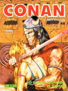 CONAN LA SPADA SELVAGGIA 48-COMIC ART- nuvolosofumetti.