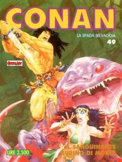 CONAN LA SPADA SELVAGGIA 49-COMIC ART- nuvolosofumetti.