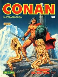 CONAN LA SPADA SELVAGGIA 50-COMIC ART- nuvolosofumetti.