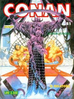 CONAN LA SPADA SELVAGGIA 51-COMIC ART- nuvolosofumetti.