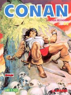 CONAN LA SPADA SELVAGGIA 52-COMIC ART- nuvolosofumetti.